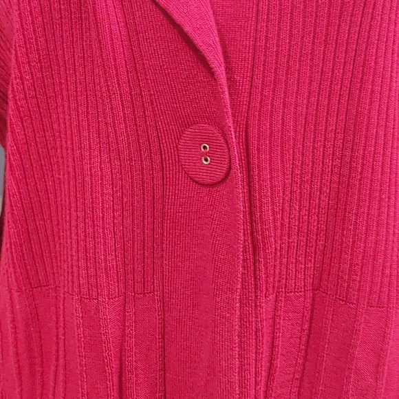 Croft & Barrow Red Women's Jacket - Picture 3 of 9